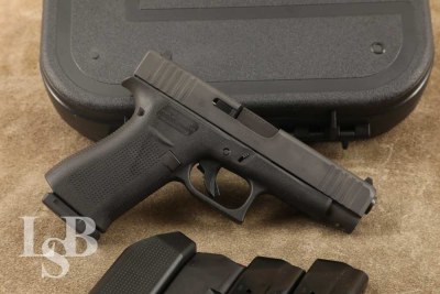 Glock 48 G48 Slimline 9mm Striker Fired Semi Auto Concealed Carry Pistol