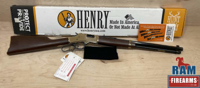 **EXCELLENT** HENRY BIG BOY CLASSIC (H006M), .357 MAG, 20” OCTAGON BBL
