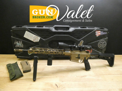 Sig Sauer M400 SDI VTAC - 5.56 NATO - Viking Tactical - AR15 - AR 15 - C