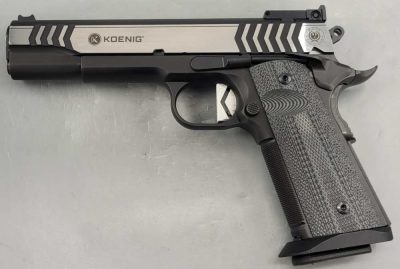 Ruger SR1911 Custom Shop Target Koenig .45 ACP 5" Semi Auto Pistol SAO