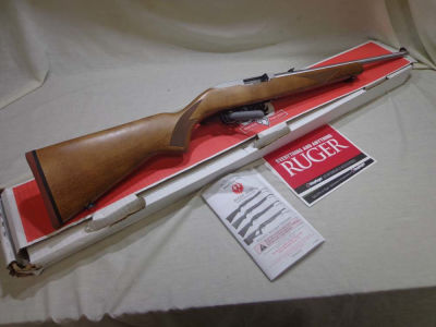 Ruger 10/22 75th Anniversay, like new w/box - .01 Start!