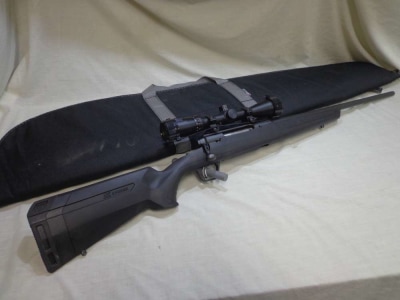 Savage Axis, .308Win, 22" w/Scope - like new, .01 Start!