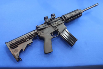 Ruger Model AR556 AR15 Rifle 5.56 Carbine 16" Quad Rail OR 556 NATO 223 AR