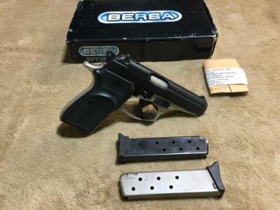 BERSA THUNDER 380 PISTOL in .380 ACP Cal.