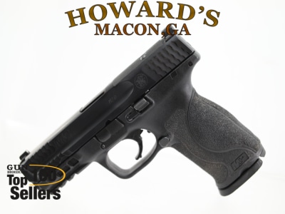 S&W M&P 9 2.0 BOX 9mm Luger - Optic Ready w/ Plates - USED