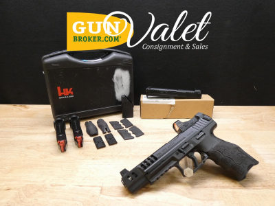 Heckler & Koch VP9 OR Match - 9mm - H&K HK w/ 2 Slide Assemblies & Red Dot!