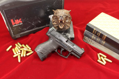 HK Heckler & Koch VP9SK Concealed Carry CC 9mm/3.39" 13+1 Mint W/ Box 2xMag