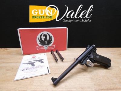 75th Anniversary Ruger Mark IV - .22 LR - w/ 2 Mags & Box - MKIV - MFG 2024