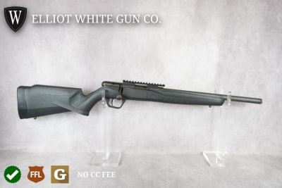 Savage B Series FV-SR .22 WMR Bolt-Action Rifle