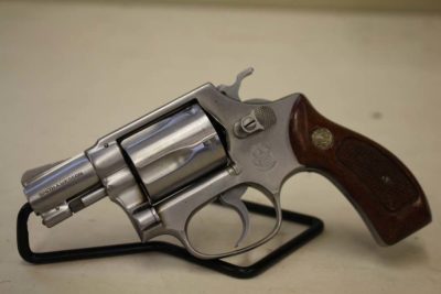 Smith & Wesson 60 (No Dash) .38 SPL Item P-299