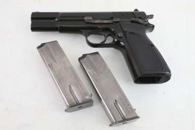 Browning High Power 40 S&W w/ 2 Mags Very Good Condition