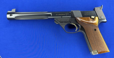 1974 High Standard Supermatic Trophy 7.25" .22 LR Fluted Barrel! C&R!