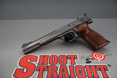 Smith & Wesson Model 41 7" .22 LR