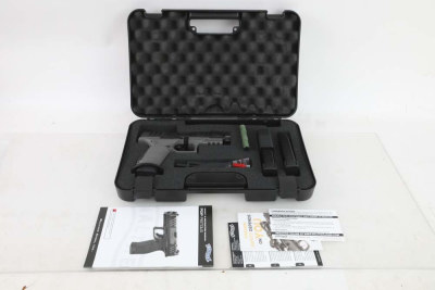 Walther PDP Compact Pro 9mm Grey Optics Ready LNIB 3-18rd Mags NO RESERVE!