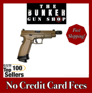 USED! SPRINGFIELD MODEL XDME FDE OSP ELITE THREADED 6 MAGS & DRAGONFLY HEX