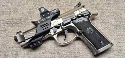 Beretta 92X Performance 9mm with Optic