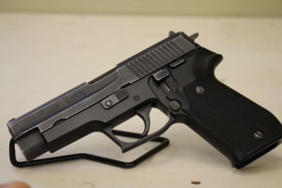 West German Sig Sauer P220 .45 ACP Item P-304