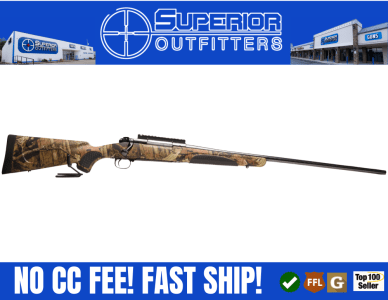 Winchester Model 70 Ultimate Shadow .300 Win Mag 26" Bolt Action Rifle