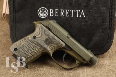 Beretta 3032 Tomcat ODG "Kale Slushy" .32 ACP Pistol W/ Tip-Up Barrel 2022