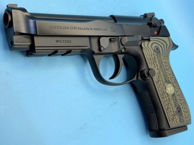 Wilson Combat Beretta 92G Brigadier Tactical 9mm Night Sight