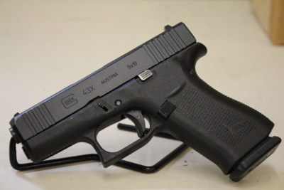 Glock 43X 9mm Item P-30
