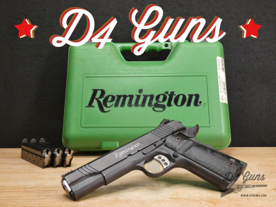 Remington 1911R1 Enhanced - 9mm - 1911 R1 - Punisher Grips - Case - 3 Mags
