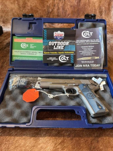 Beautiful Colt Government Model MK IV / Series 70 “Competition” .38 Super