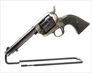 Rare 1915 COLT Single Army SAA 32 W.C.F. Revolver - Matching - .32-20 Win