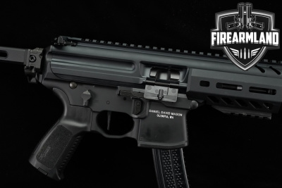SBR Sig Sauer MPX K 9mm 4.5" Side-Folding PDW Piston-Driven M-LOK +4 MAGS