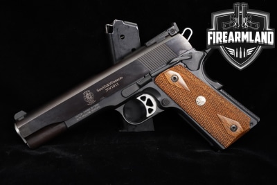 Smith & Wesson S&W SW1911 Target 45 ACP All-Steel Government 1911 +2 MAGS