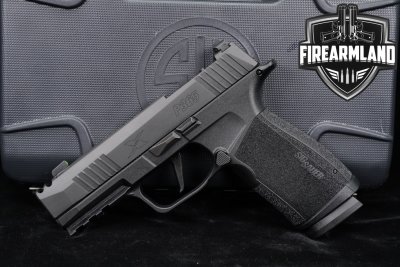 Sig Sauer P365X Comp 9mm Optics-Ready 3.1 P 365 X NIGHT SIGHTS + CASE