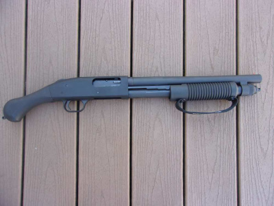 Mossberg 590 12ga 14" Pump Action 3" Mag Shockwave "Other Firearm" $1START