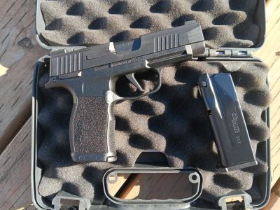 Sig Sauer P365 XL - as new with box- Night Sights