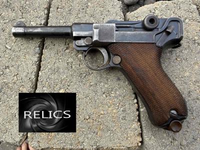 DWM "Alphabet" Luger P08 from 1924  - USA Commercial, Original and Matching