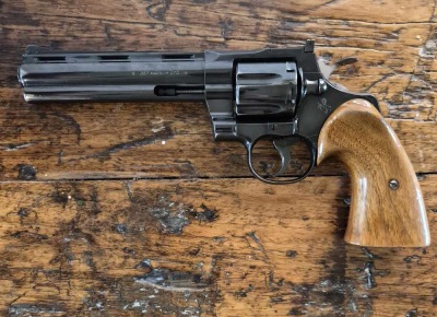 Colt Python 357 Magnum 6" Mfg 1964