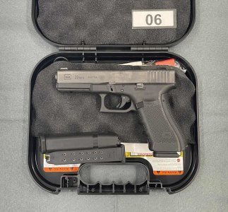 Nice-Glock 22 G22 G4 Gen 4 Generation 4 .40 S&W Pistol ! $ Super Deal $ 06