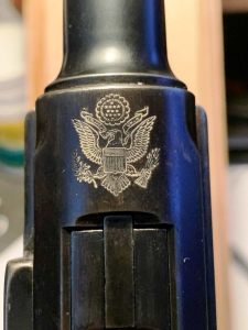 1906 'American Eagle' DWM Luger