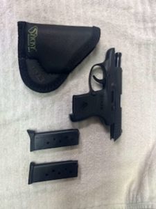 RUGER LCP 380