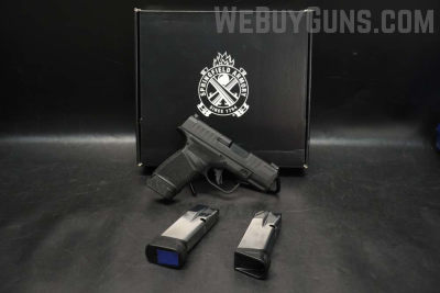 Springfield Hellcat OSP Semi Auto Pistol 9x19mm