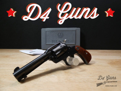 Ruger New Bearcat - .22 LR - MFG 2016 - SAO - 6-Shot Cylinder