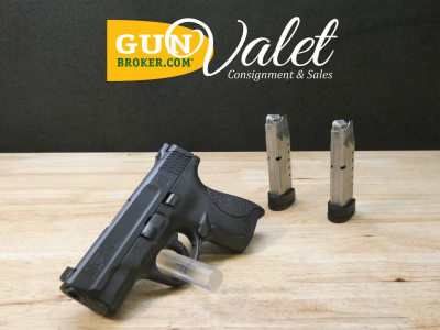 Smith & Wesson M&P9 Shield - 9mm - S&W M&P 9 w/ 2 Mags