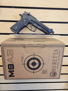 Beretta M9A3 Black 9mm 5" M9 A3 M 9 Defense Pistol 3 MAGS & ORIG CASE