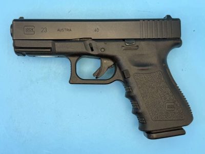 Glock 23 Gen3 .40S&W G23 Gen 3 .40 S&W Compact Police Trade-In