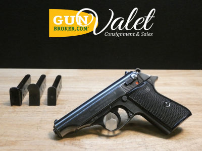 Walther PP - .32 ACP - Germany - 1963 - LP By - Bavarian State Police - C