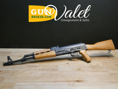 Zastava ZPAPM70 - 7.62x39 - ZPAP M70 - AK 47 - Light Maple - AK47 - C