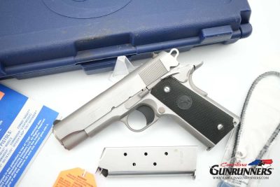 Colt 1911 Commander 100 Years of Service Commemorative .45 ACP Stainless