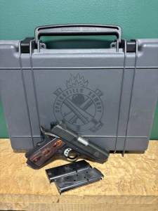 Springfield Armory 1911 .45 Acp Range Officer Compact w/ Orig Case