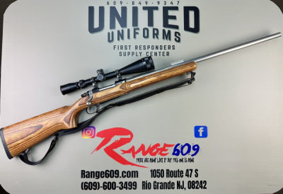 Ruger M77 Mark II .243 Win Bolt Action Rifle w/ BSA Platinum 6-24x44 Scope