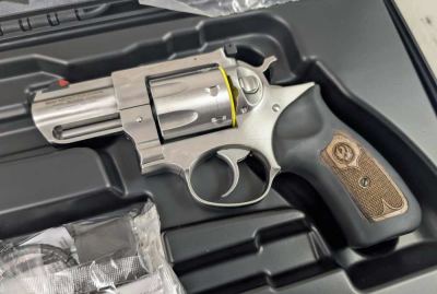 Ruger GP100 2.5" 357 Magnum 7-Shot 01774 Stainless Mag GP 100