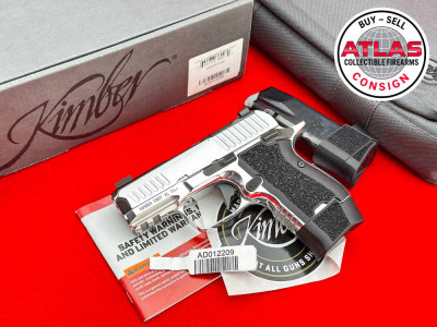 Kimber CDS9 9mm Stainless 3.18" CUSTOM HIGH POLISH